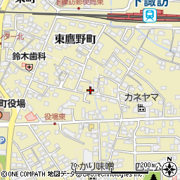 長野県諏訪郡下諏訪町4946-13周辺の地図