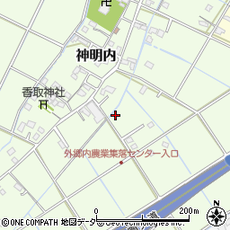 埼玉県幸手市神明内1164周辺の地図