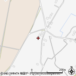 茨城県かすみがうら市坂1407周辺の地図