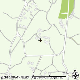 茨城県行方市小幡1326周辺の地図