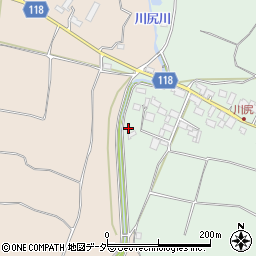 茨城県かすみがうら市加茂12周辺の地図