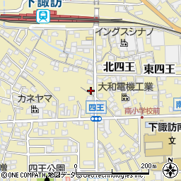長野県諏訪郡下諏訪町5180-1周辺の地図