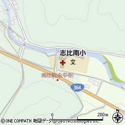 福井県吉田郡永平寺町市野々1周辺の地図
