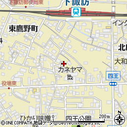 長野県諏訪郡下諏訪町4951周辺の地図