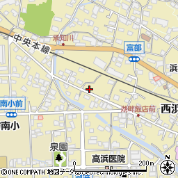 長野県諏訪郡下諏訪町6113周辺の地図