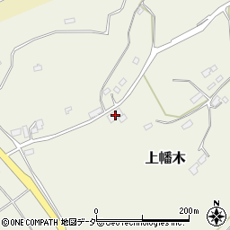 茨城県鉾田市上幡木525周辺の地図