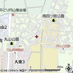 福井県福井市北四ツ居町30-170周辺の地図