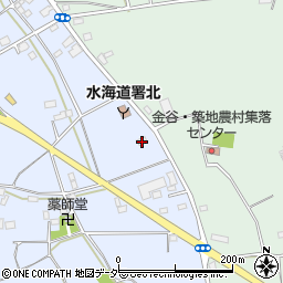 茨城県常総市大生郷町2619周辺の地図