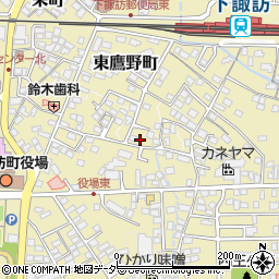 長野県諏訪郡下諏訪町4946-12周辺の地図