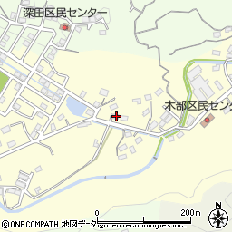 埼玉県比企郡小川町木部213周辺の地図