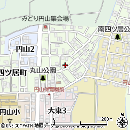福井県福井市北四ツ居町30-126周辺の地図