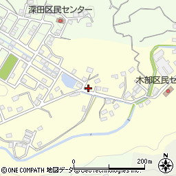 埼玉県比企郡小川町木部219周辺の地図