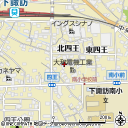 長野県諏訪郡下諏訪町5214周辺の地図