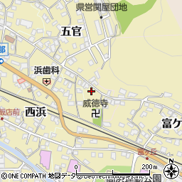 長野県諏訪郡下諏訪町6435周辺の地図