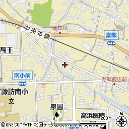 長野県諏訪郡下諏訪町6093周辺の地図