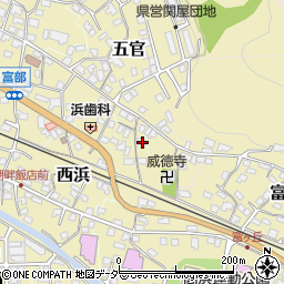 長野県諏訪郡下諏訪町6415周辺の地図