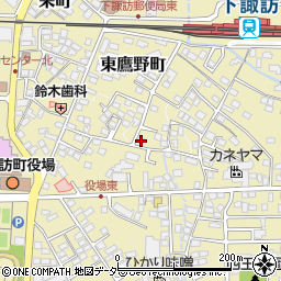 長野県諏訪郡下諏訪町4946-11周辺の地図