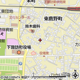 長野県諏訪郡下諏訪町4904-15周辺の地図