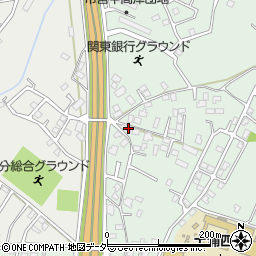 茨城県土浦市中高津2丁目15-14周辺の地図