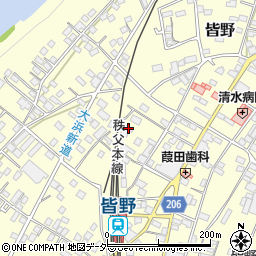 埼玉県秩父郡皆野町皆野1125周辺の地図