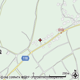 茨城県かすみがうら市加茂2872周辺の地図