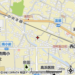 長野県諏訪郡下諏訪町6116周辺の地図