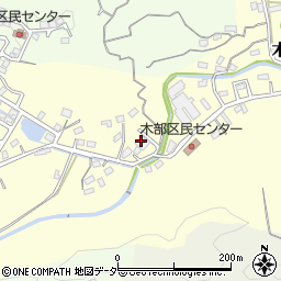 埼玉県比企郡小川町木部205周辺の地図