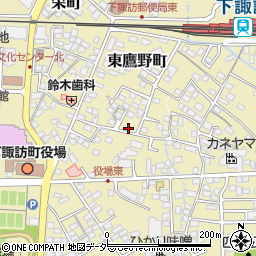 長野県諏訪郡下諏訪町4917-16周辺の地図