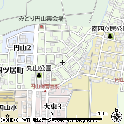 福井県福井市北四ツ居町30-127周辺の地図