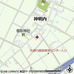 埼玉県幸手市神明内926周辺の地図