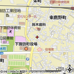 長野県諏訪郡下諏訪町4809周辺の地図