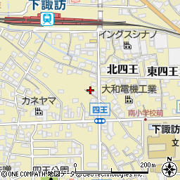 長野県諏訪郡下諏訪町5180周辺の地図
