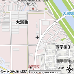 福井ハウス株式会社周辺の地図