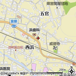 長野県諏訪郡下諏訪町6380周辺の地図