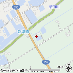茨城県行方市西蓮寺87周辺の地図