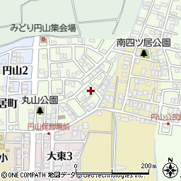 福井県福井市北四ツ居町30-142周辺の地図