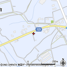 茨城県常総市大生郷町2768周辺の地図