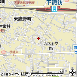 長野県諏訪郡下諏訪町4949周辺の地図