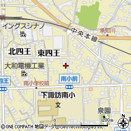 長野県諏訪郡下諏訪町5196周辺の地図