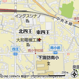 長野県諏訪郡下諏訪町5200周辺の地図