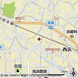 長野県諏訪郡下諏訪町6109周辺の地図
