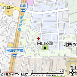 福井県福井市北四ツ居町711周辺の地図