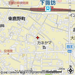 長野県諏訪郡下諏訪町4951-1周辺の地図