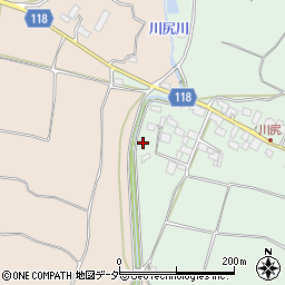 茨城県かすみがうら市加茂11-2周辺の地図