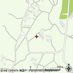 茨城県行方市小幡1327周辺の地図