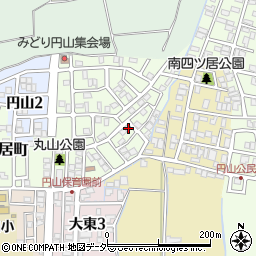 福井県福井市北四ツ居町30-141周辺の地図