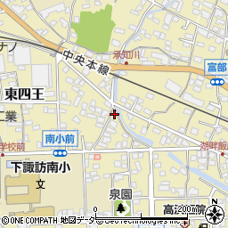 長野県諏訪郡下諏訪町5705周辺の地図