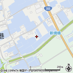 茨城県行方市手賀1537周辺の地図