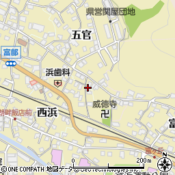 長野県諏訪郡下諏訪町6414周辺の地図