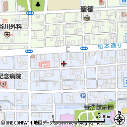福井銀行田原町支店周辺の地図